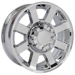 OE Replica Wheels FR78 20x8 8x170 40 ET 125.1 CB Chrome