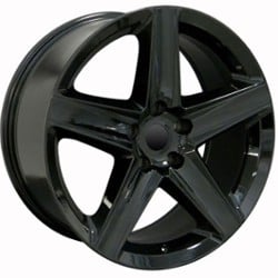 OE Replica Wheels JP06 20x9 5x127 35 ET 71.5 CB Black