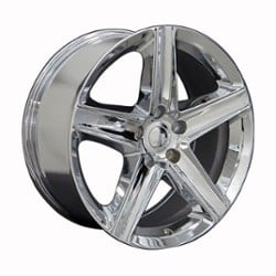 OE Replica Wheels JP06 20x9 5x127 35 ET 71.5 CB Chrome