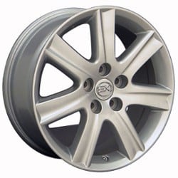 OE Replica Wheels LX12 17x7 5x114.3 45 ET 60.1 CB Silver