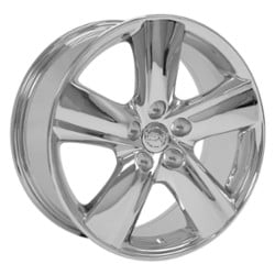 OE Replica Wheels LX19 18x8 5x114.3 35 ET 60.1 CB Chrome