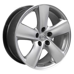 OE Replica Wheels LX19 18x8 5x114.3 35 ET 60.1 CB Hyper Silver