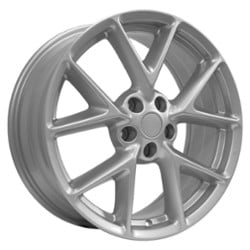 OE Replica Wheels NS20 19x8 5x114.3 50 ET 66.1 CB Silver