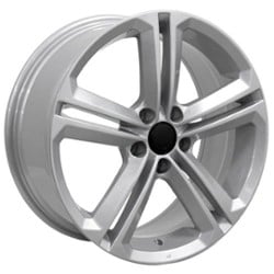 OE Replica Wheels VW18 18x8 5x112 45 ET 57.1 CB Silver