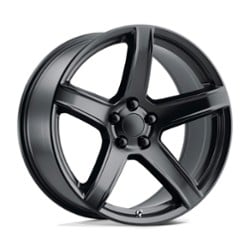 Performance Replicas PR209 20x9.5 5x115 15 ET 71.5 CB Satin Black