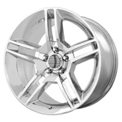 Performance Replicas PR101 18x10 5x114.3 24 ET 70.6 CB Chrome