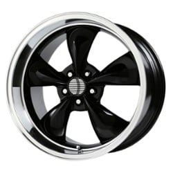 Performance Replicas PR106 18x10 5x114.3 45 ET 70.6 CB Gloss Black/Machined Lip