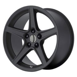 Performance Replicas PR110 18x10 5x114.3 24 ET 70.6 CB Matte Black