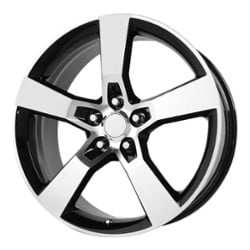 Performance Replicas PR125 20x9 5x120 40 ET 67 CB Gloss Black Machined