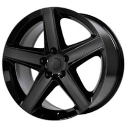 Performance Replicas PR129 20x9 5x127 34 ET 71.5 CB Gloss Black