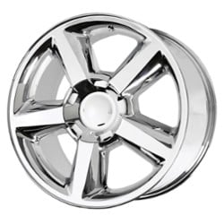 Performance Replicas PR131 20x8.5 6x139.7 31 ET 78.3 CB Chrome