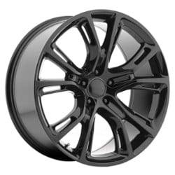 Performance Replicas PR137 17x8 5x110 34 ET 65.1 CB Gloss Black