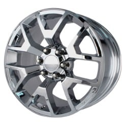 Performance Replicas PR150 22x9 6x139.7 27 ET 78.3 CB Chrome