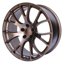 Performance Replicas PR161 22x9.5 5x115 18 ET 71.5 CB Copper