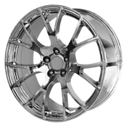 Performance Replicas PR161 20x10 5x115 18 ET 71.5 CB Chrome