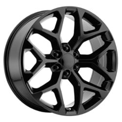 Performance Replicas PR176 22x9 6x139.7 24 ET 78.1 CB Matte Black