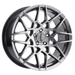 Performance Replicas PR178 18x10 5x114.3 45 ET 70.6 CB Hyper Silver