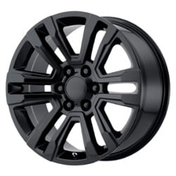 Performance Replicas PR182 20x9 6x139.7 24 ET 78.1 CB Satin Black