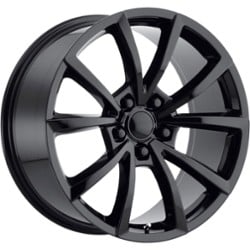 Performance Replicas PR184 20x10 5x127 50 ET 71.5 CB Gloss Black