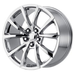 Performance Replicas PR184 20x9 5x127 34 ET 71.5 CB Hyper Silver Dark