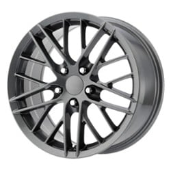 Performance Replicas PR121 18x8.5 5x120.65 56 ET 70.7 CB Gunmetal