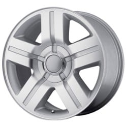 Performance Replicas PR147 20x8.5 5x120.65/5x127 0 ET 78.1 CB Silver Machined