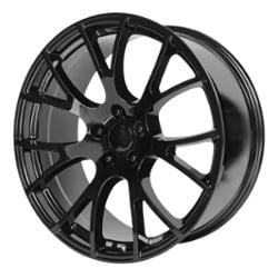 Performance Replicas PR161 20x10 5x115 18 ET 71.5 CB Gloss Black