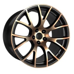 Performance Replicas PR161 20x10 5x115 18 ET 71.5 CB Black / Bronze