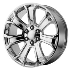 Performance Replicas PR166 20x9 6x139.7 24 ET 78.3 CB Chrome