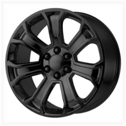 Performance Replicas PR166 20x9 6x139.7 24 ET 78.1 CB Gloss Black