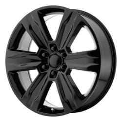 Performance Replicas PR172 22x9 6x135 44 ET 87.1 CB Gloss Black