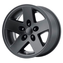 Performance Replicas PR185 16x8 5x114.3 0 ET 71.5 CB Matte Black