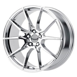 Performance Replicas PR193 17x9 5x114.3 24 ET 70.6 CB Chrome