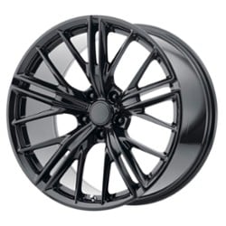 Performance Replicas PR194 20x10 5x120 23 ET 67 CB Gloss Black