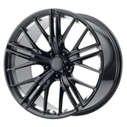 Performance Replicas PR194 20x10 5x120 35 ET 67 CB Gloss Black / Machined