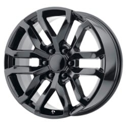 Performance Replicas PR196 22x9 6x139.7 24 ET 78.1 CB Gloss Black