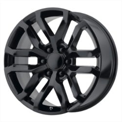 Performance Replicas PR196 20x9 6x139.7 24 ET 78.1 CB Satin Black