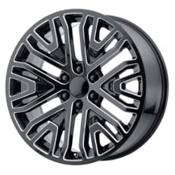 Performance Replicas PR197 20x9 6x139.7 24 ET 78.1 CB Gloss Black / Milled