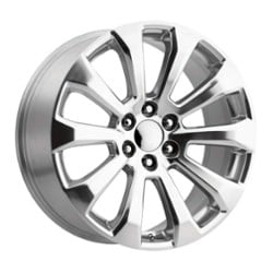 Performance Replicas PR204 22x9 6x139.7 28 ET 78.1 CB Polished With Clear Coat