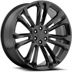 Performance Replicas PR205 22x9 6x139.7 24 ET 78.1 CB Gloss Black