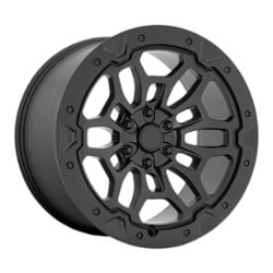 Performance Replicas PR215 20x10 6x139.7 19 ET 78.1 CB Matte Black