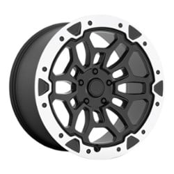 Performance Replicas PR215 20x10 6x139.7 19 ET 78.1 CB Matte Black Machined