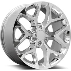 Rev OE Replica 582 20x9 6x139.7 24 ET 78.1 CB Chrome