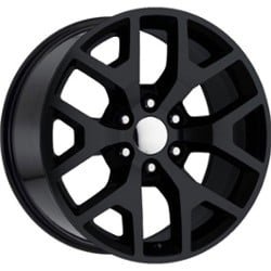 Rev OE Replica 586 22x9 6x139.7 32 ET 78.1 CB Gloss Black