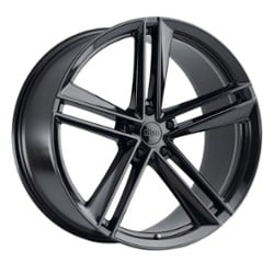 Ohm Lightning 18x8.5 5x120 30 ET 64.2 CB Black/Machine Lip