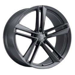 Ohm Lightning 18x8.5 5x120 30 ET 64.2 CB Gloss Gunmetal RF