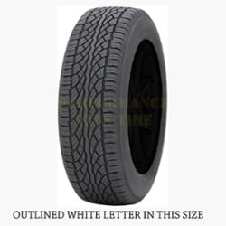 Ohtsu ST5000 255/70R16 SL 109S OWL