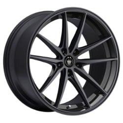 Konig Oversteer 16x7.5 5x108 45 ET 73 CB Gloss Black