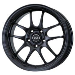 Enkei PF01 17x7 4x100 38 ET 75 CB Matte Black