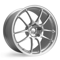 Enkei PF01 15x7 4x100 35 ET 75 CB Silver